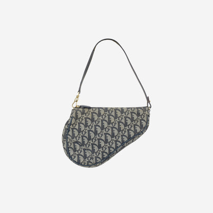 Dior Lou Monogram Leather Canvas Shoulder Bag Rovelle Bags