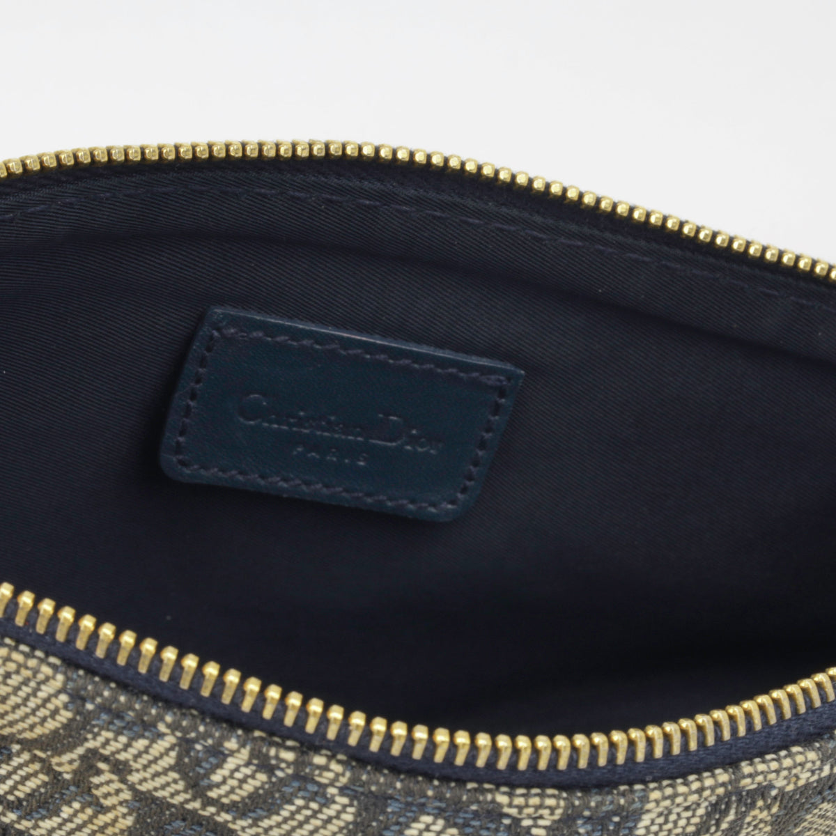 Dior Lou Monogram Leather Canvas Shoulder Bag Rovelle Bags