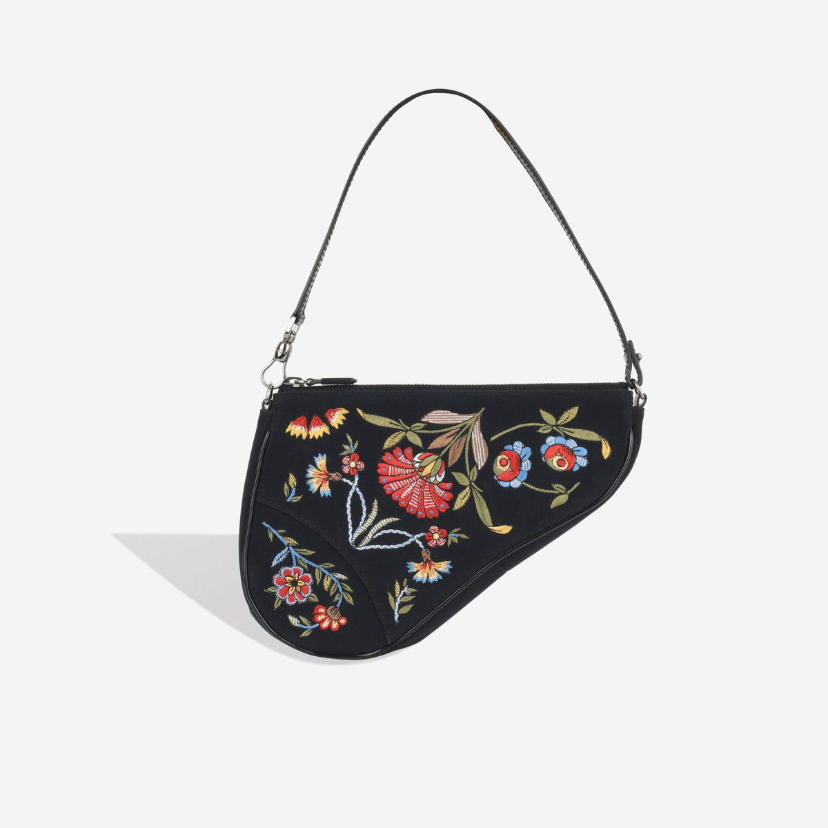 Dior Nylon Pochette Leather Shoulder Bag Rovelle Bags