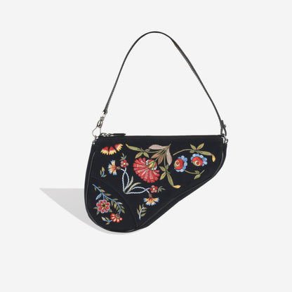 Dior Nylon Pochette Leather Shoulder Bag Rovelle Bags