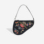 Dior Nylon Pochette Leather Shoulder Bag Rovelle Bags