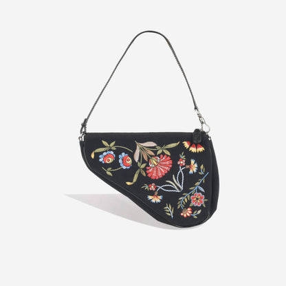 Dior Nylon Pochette Leather Shoulder Bag Rovelle Bags