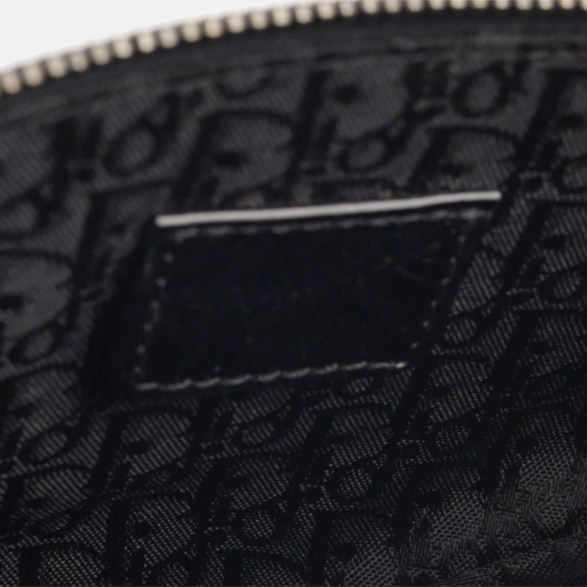 Dior Nylon Pochette Leather Shoulder Bag Rovelle Bags