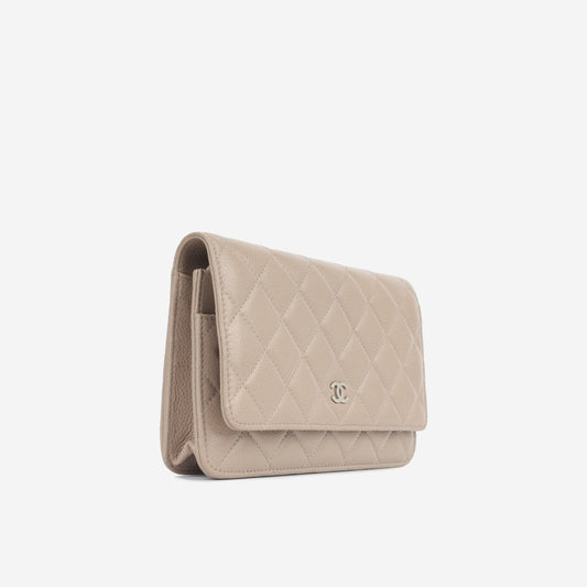 Chanel Wallet On Chain Caviar Gold Crossbody Style 2 Rovelle Bags