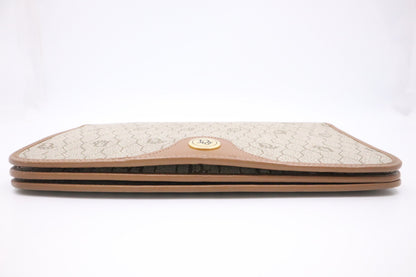 Dior Shoulder Bag in Honeycomb Canvas Rovelle Bags