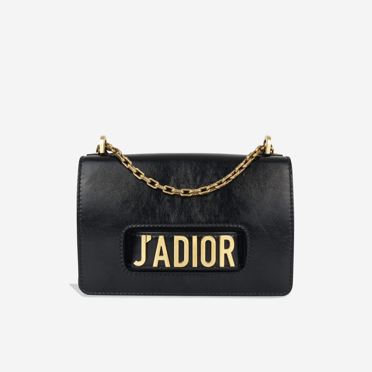 Dior Chain Leather Crossbody Bag Rovelle Bags