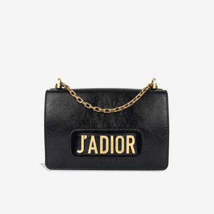 Dior Chain Leather Crossbody Bag Rovelle Bags