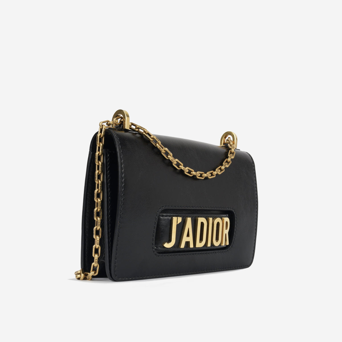 Dior Chain Leather Crossbody Bag Rovelle Bags
