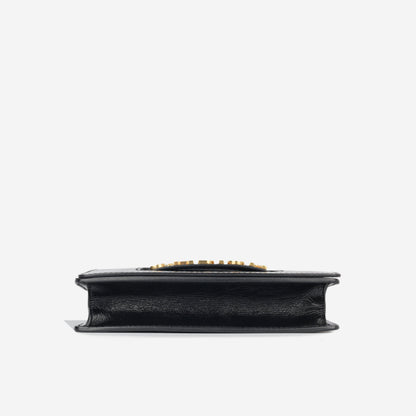 Dior Chain Leather Crossbody Bag Rovelle Bags