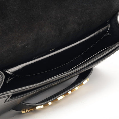 Dior Chain Leather Crossbody Bag Rovelle Bags