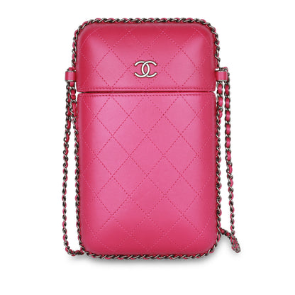 Chanel Luxury Lambskin Black Clutch Style 3 Rovelle Bags