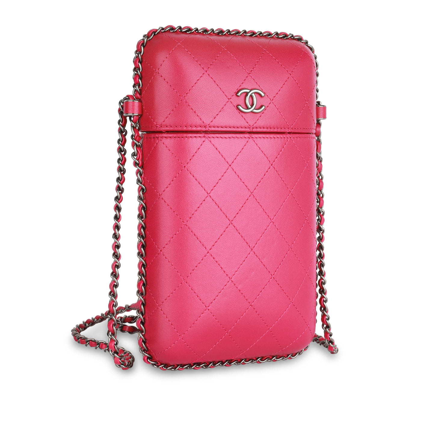 Chanel Luxury Lambskin Black Clutch Style 3 Rovelle Bags