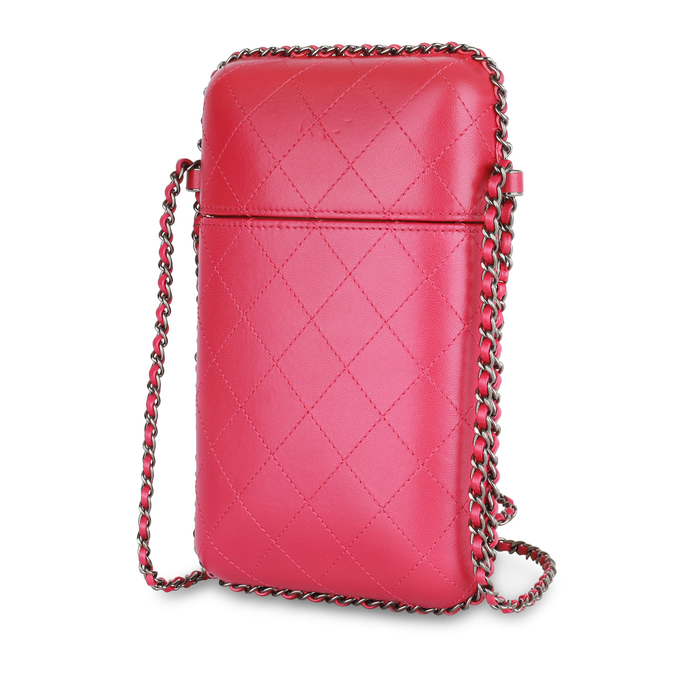 Chanel Luxury Lambskin Black Clutch Style 3 Rovelle Bags