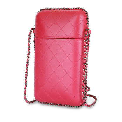 Chanel Luxury Lambskin Black Clutch Style 3 Rovelle Bags