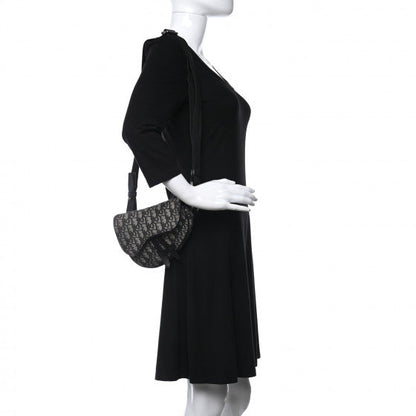 CHRISTIAN DIOR OBLIQUE MINI SADDLE BAG Rovelle Bags