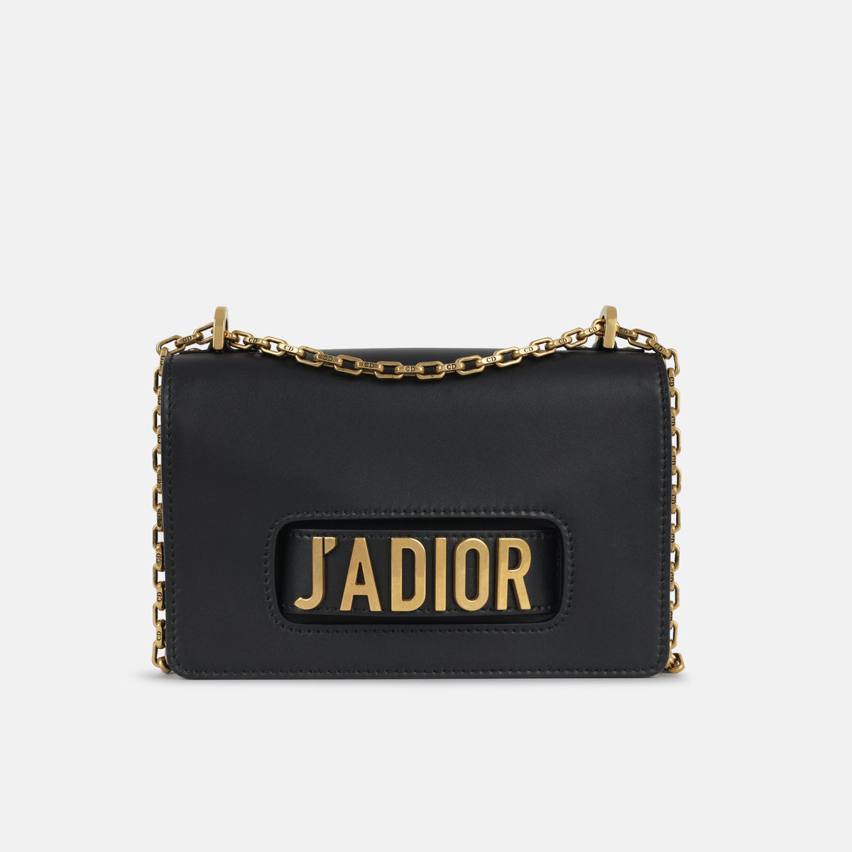 Dior Chain Leather Crossbody Bag Rovelle Bags