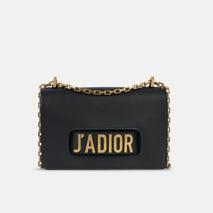 Dior Chain Leather Crossbody Bag Rovelle Bags