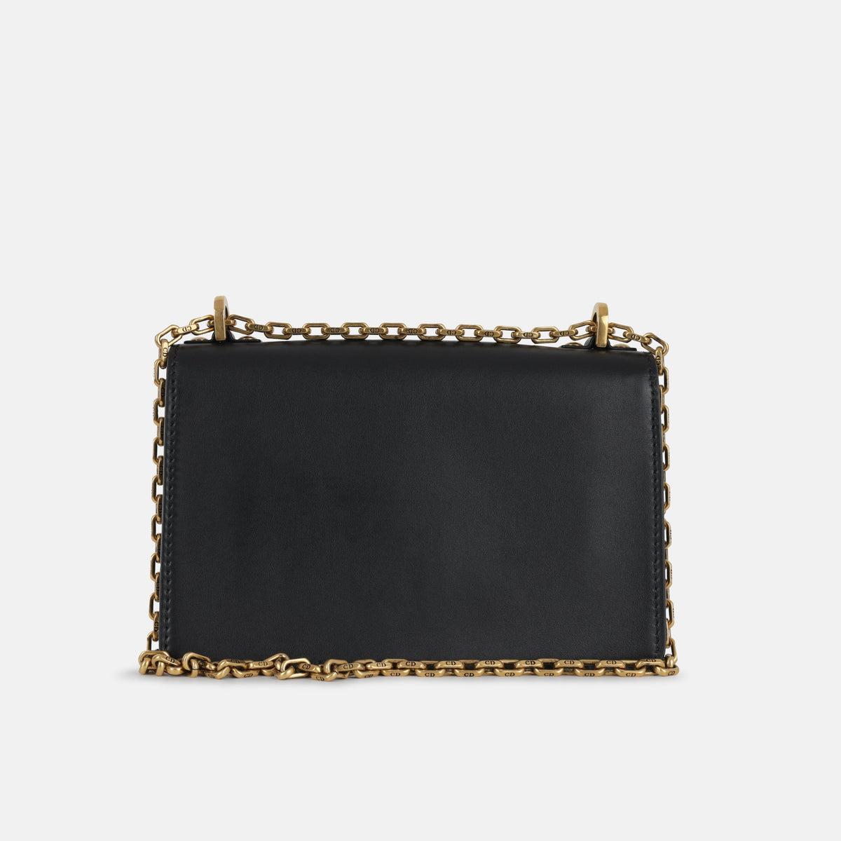 Dior Chain Leather Crossbody Bag Rovelle Bags