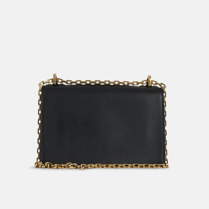 Dior Chain Leather Crossbody Bag Rovelle Bags