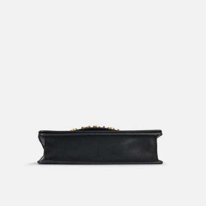 Dior Chain Leather Crossbody Bag Rovelle Bags