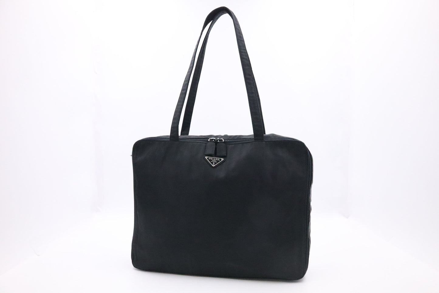 Prada Business Bag In Black Nylon - Style 2 Rovelle Bags