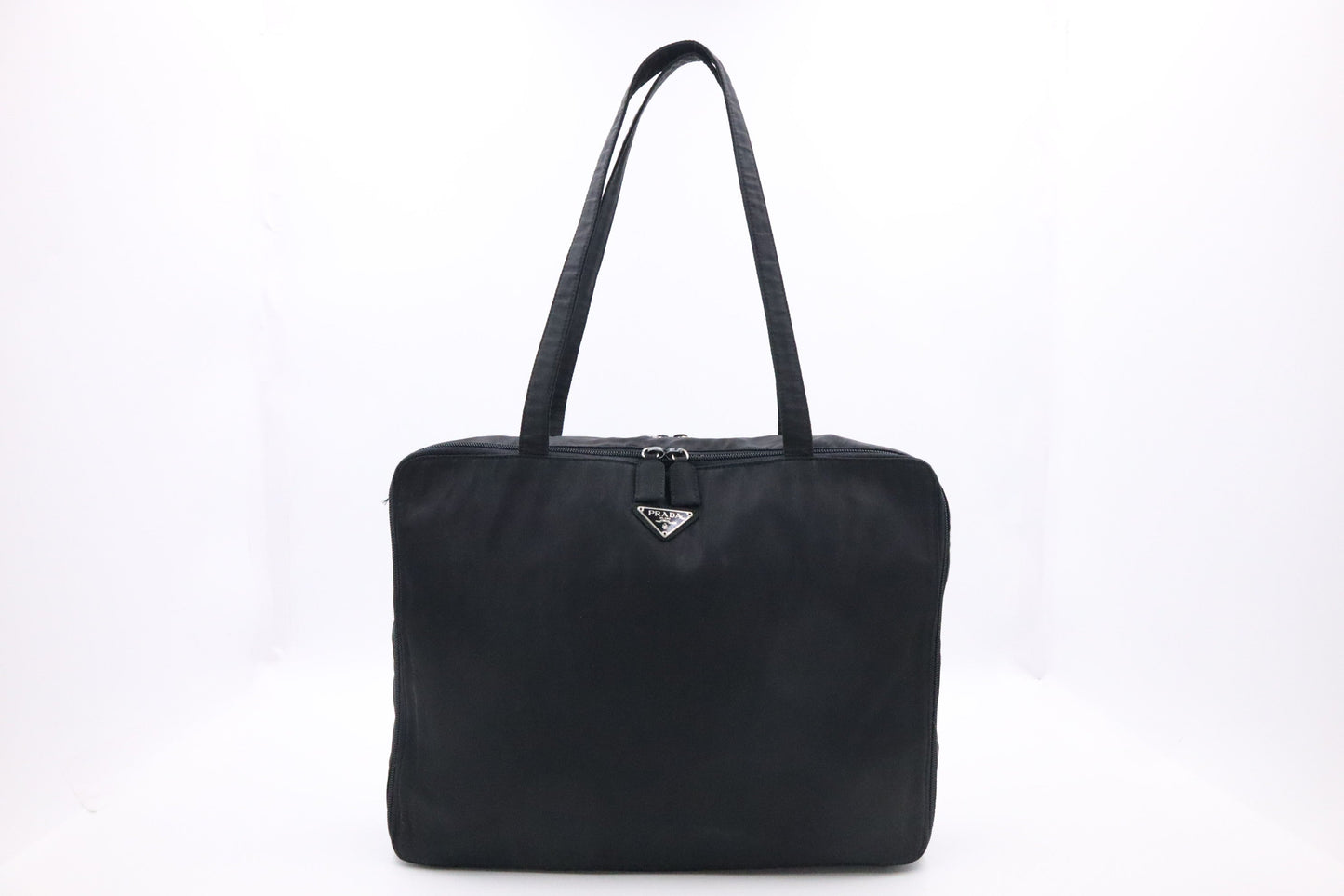 Prada Business Bag In Black Nylon - Style 2 Rovelle Bags
