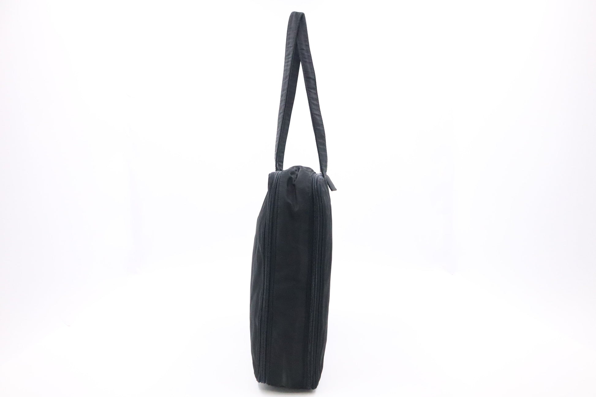Prada Business Bag In Black Nylon - Style 2 Rovelle Bags