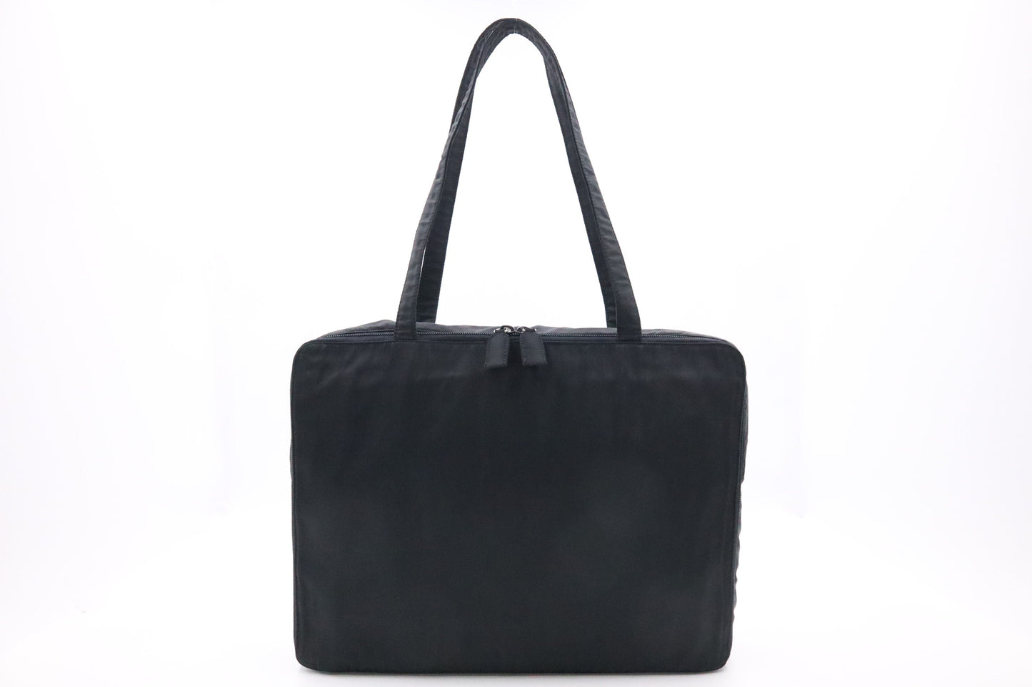 Prada Business Bag In Black Nylon - Style 2 Rovelle Bags