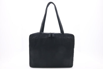 Prada Business Bag In Black Nylon - Style 2 Rovelle Bags