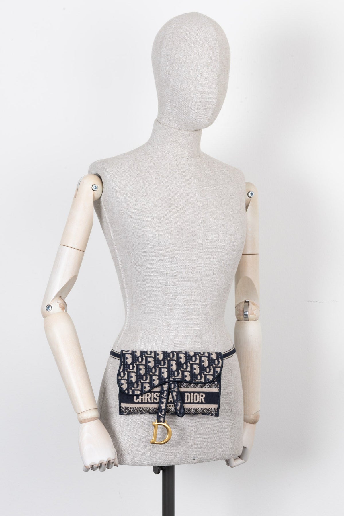Christian Dior Saddle Oblique Belt Pouch Rovelle Bags