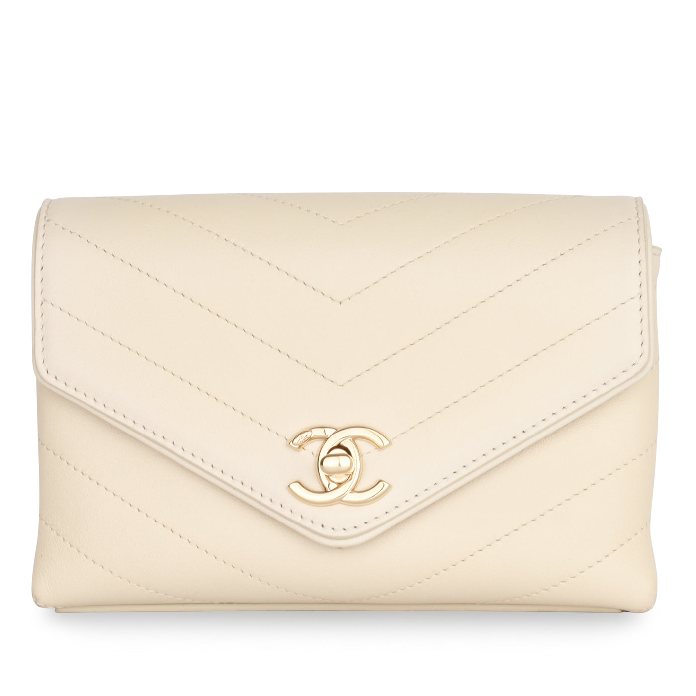 Chanel Luxury Lambskin Gold Handbag Style 6 Rovelle Bags