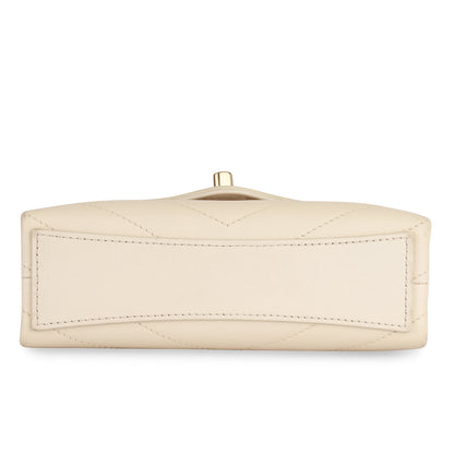 Chanel Luxury Lambskin Gold Handbag Style 6 Rovelle Bags