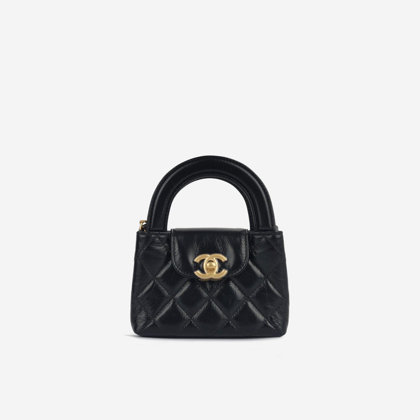 Chanel Kelly Lambskin Black Shoulder Bag Style 5 Rovelle Bags