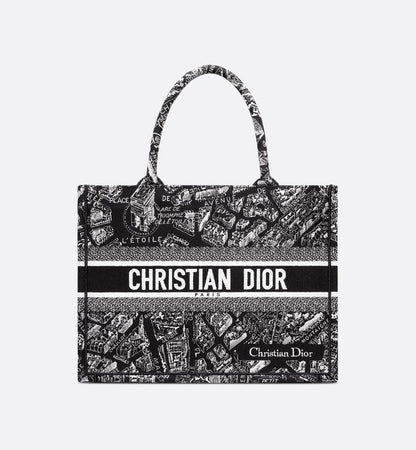 Dior Book Tote Tote Bag Rovelle Bags
