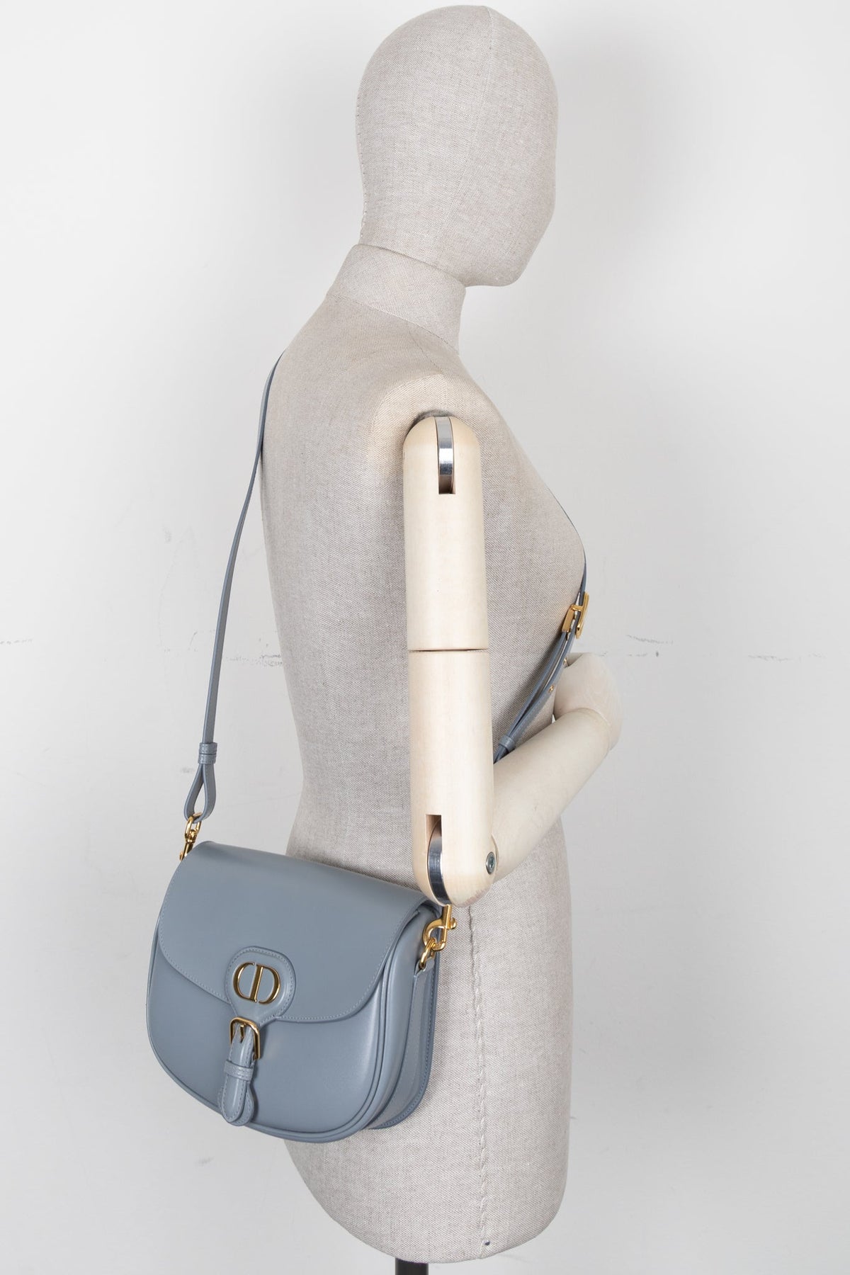 Christian Dior Medium Bobby Crossbody Bag Baby Blue Rovelle Bags