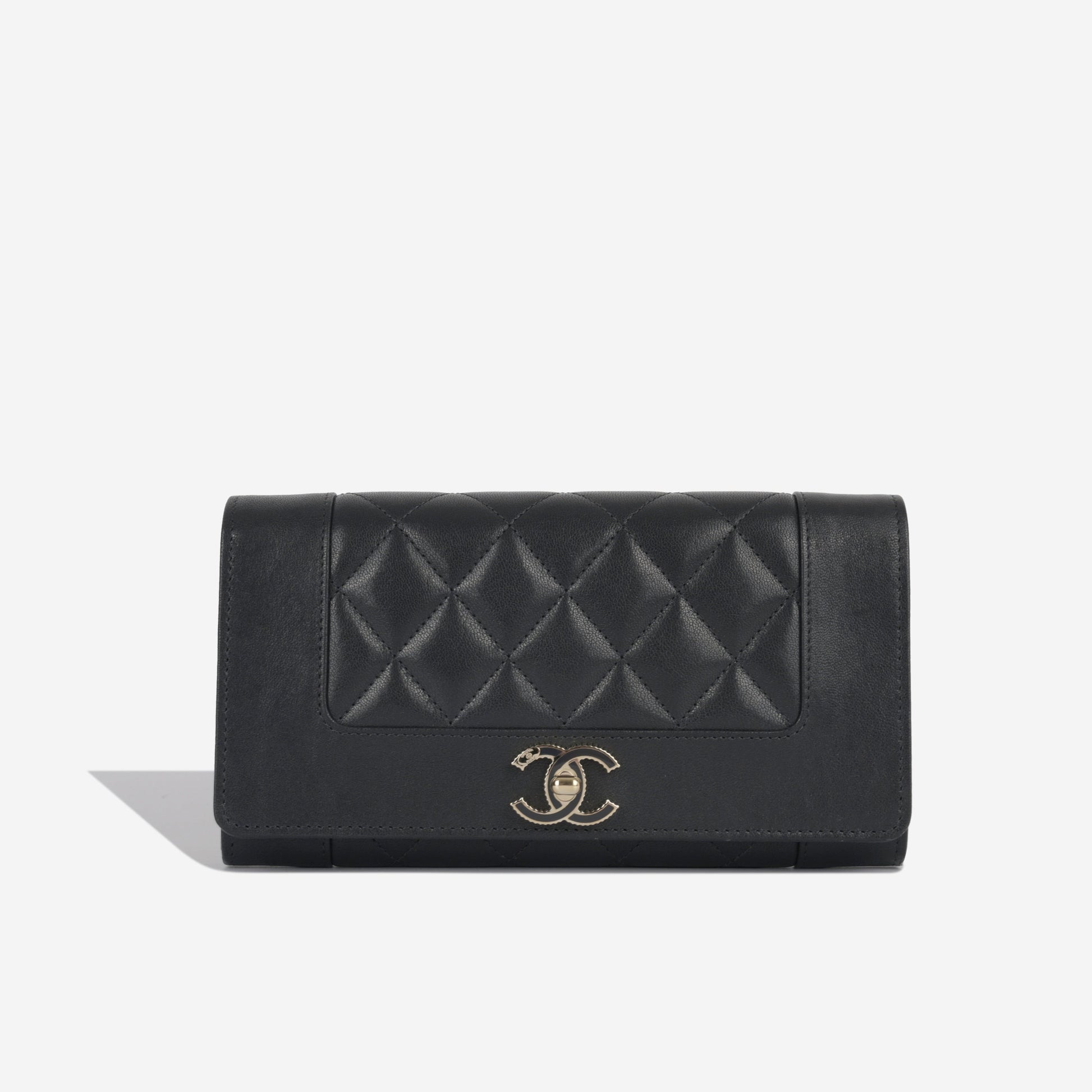 Chanel Mademoiselle Flap Wallet Rovelle Bags