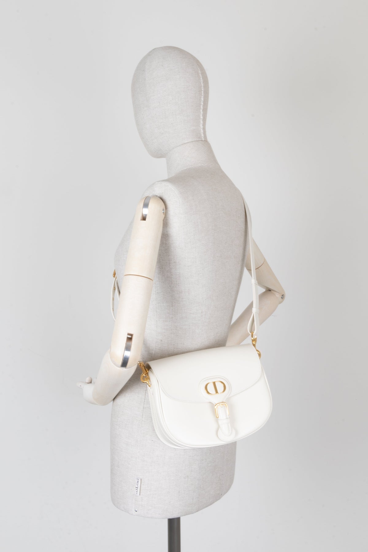 Christian Dior Bobby Bag Medium White Rovelle Bags