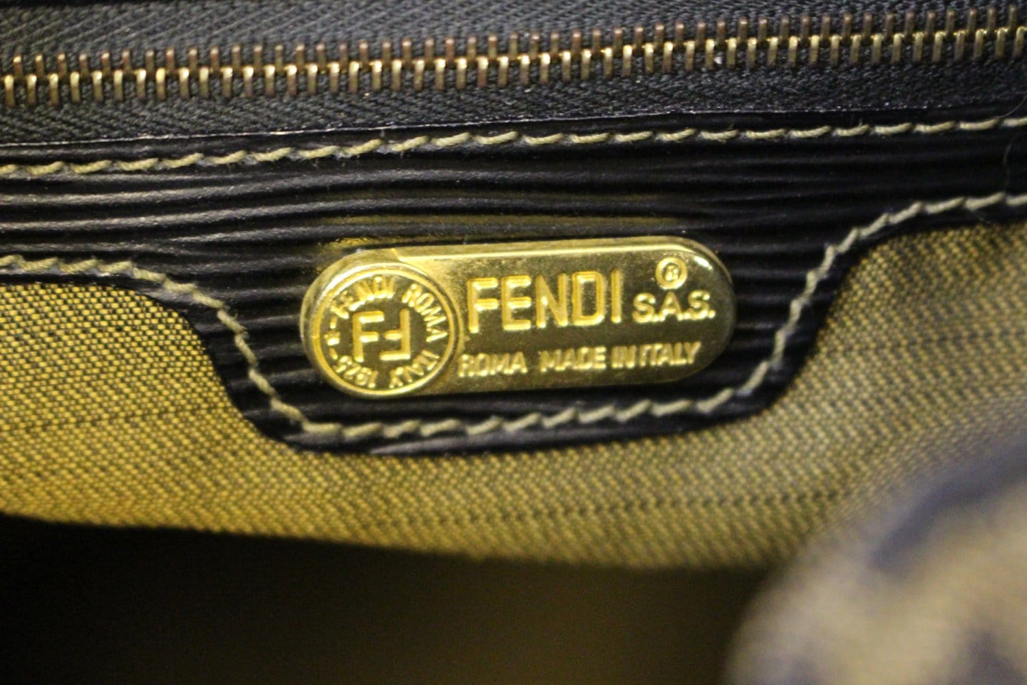 Fendi Luxury Canvas Red Backpack Style 4 Rovelle Bags