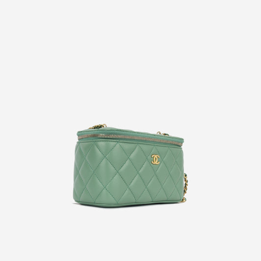 Chanel Small Vanity On Chain Pearl Crush Rovelle Bags