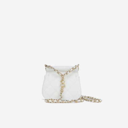 Chanel Luxury Lambskin Gold Clutch Rovelle Bags