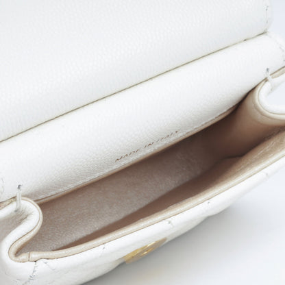 Chanel Luxury Lambskin Gold Clutch Rovelle Bags