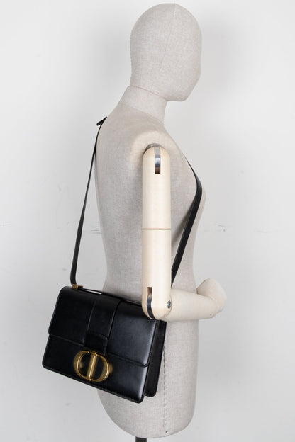 Christian Dior Montaigne 30 Crossbody Bag Black Rovelle Bags