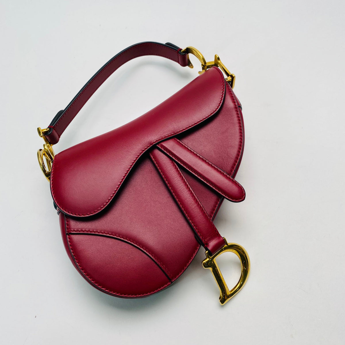 Dior Lou Leather Mini Handbag Rovelle Bags