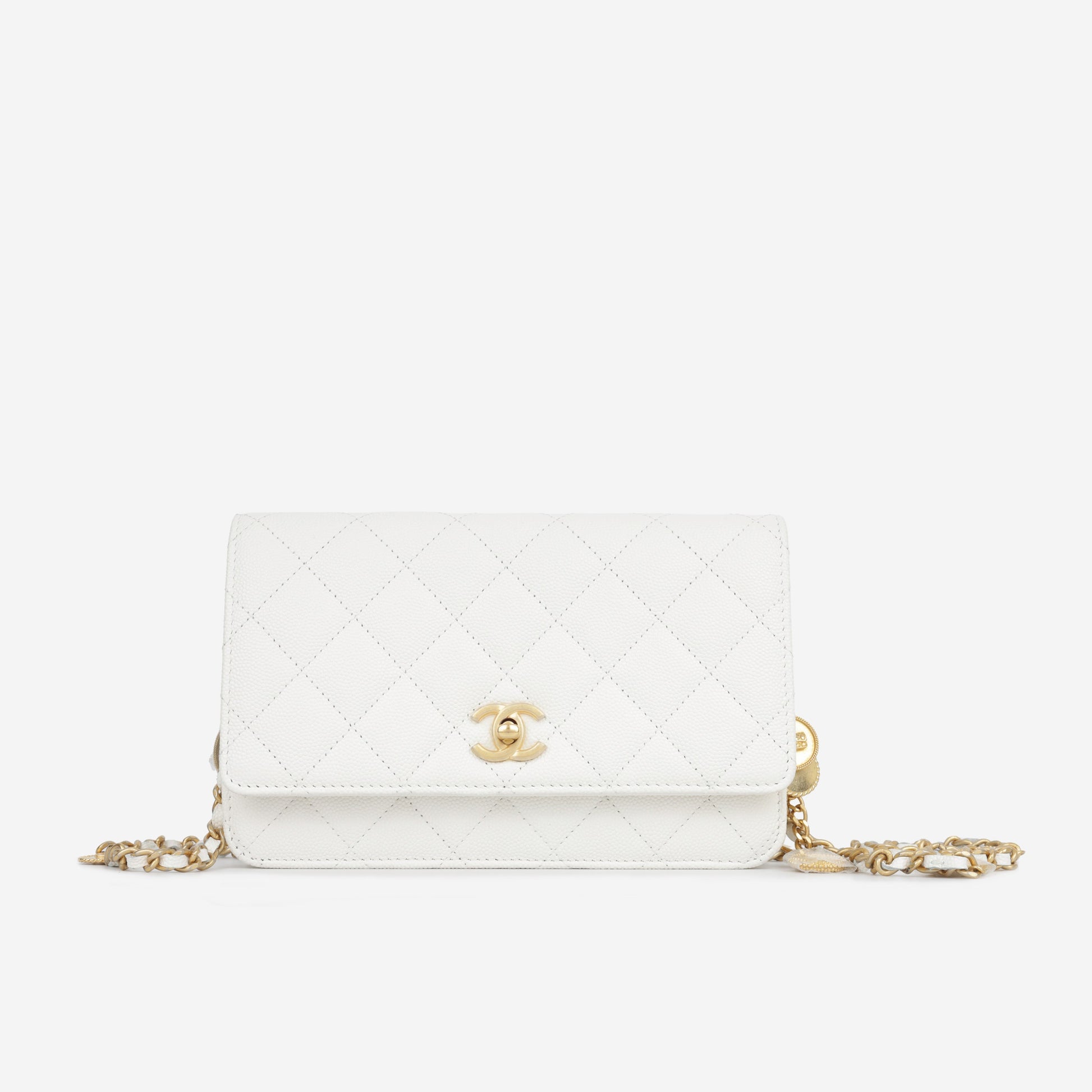 Chanel Medallion Wallet On Chain Rovelle Bags