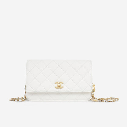 Chanel Medallion Wallet On Chain Rovelle Bags