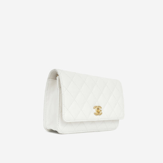 Chanel Medallion Wallet On Chain Rovelle Bags