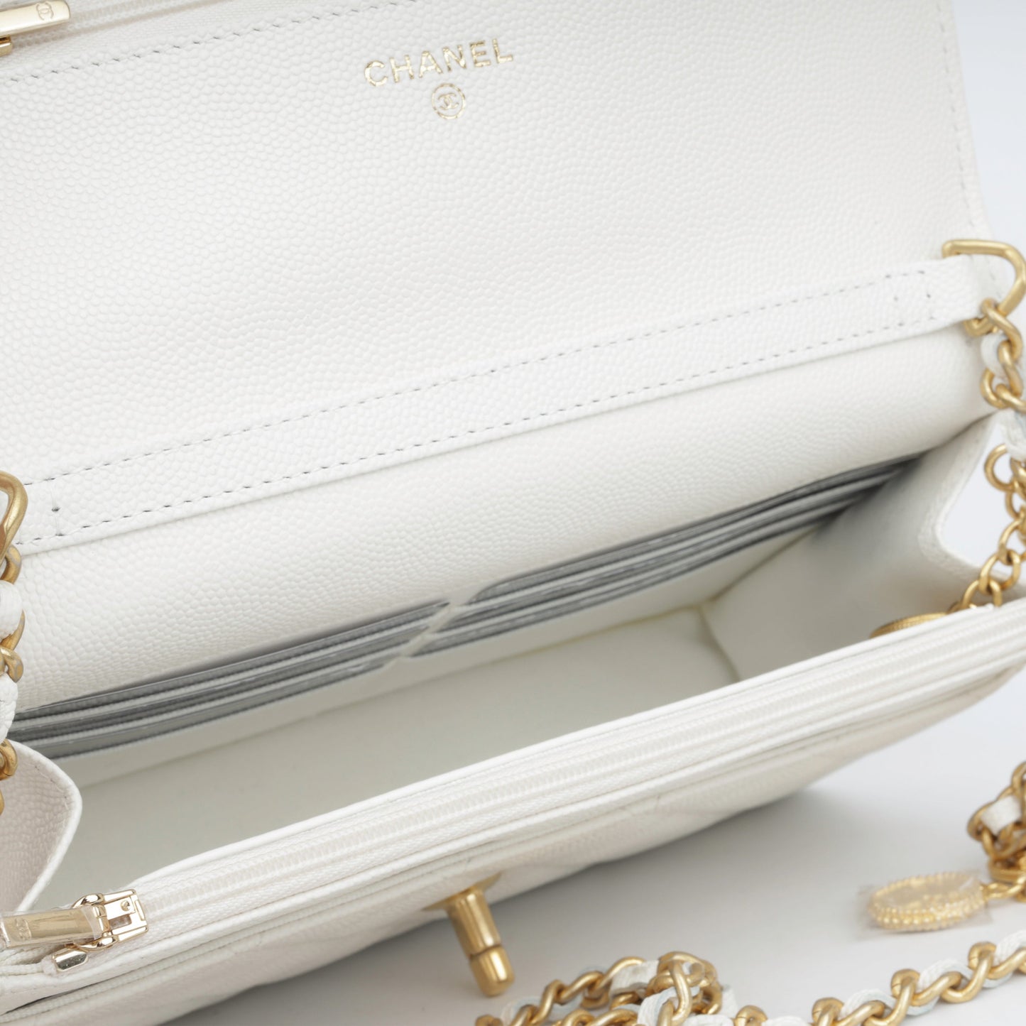 Chanel Medallion Wallet On Chain Rovelle Bags