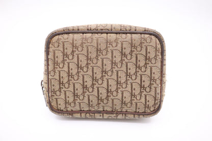 Dior Pouch Mini in Brown Oblique Canvas Rovelle Bags