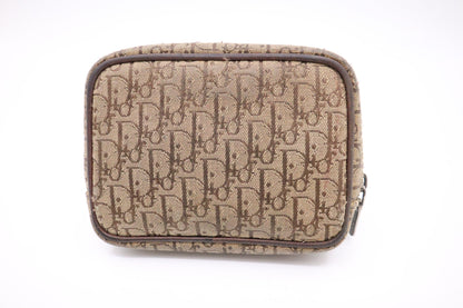 Dior Pouch Mini in Brown Oblique Canvas Rovelle Bags
