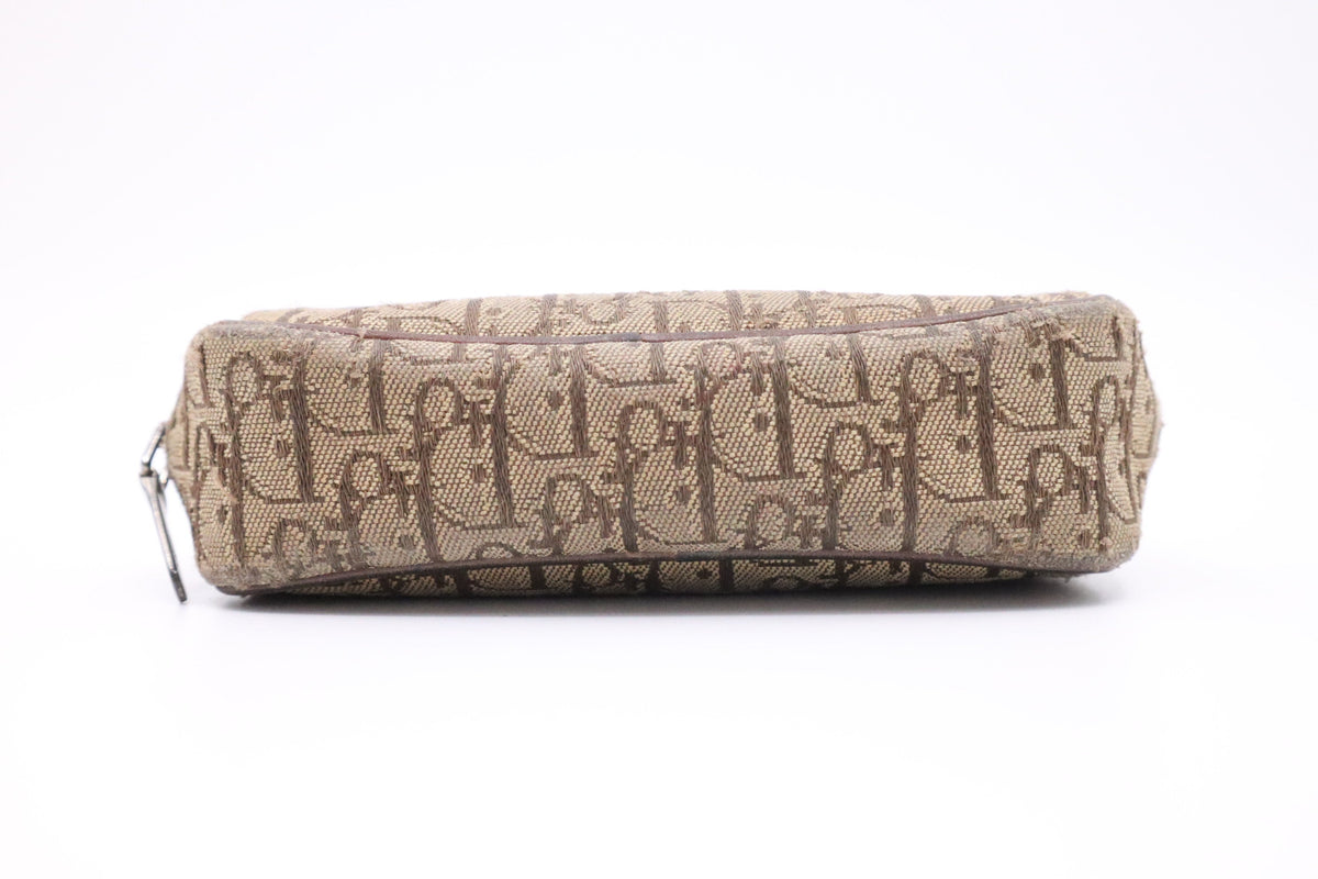 Dior Pouch Mini in Brown Oblique Canvas Rovelle Bags